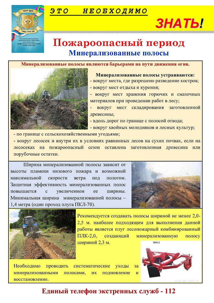 запрещено сжигать сухую траву, камыш, мусор. Нужно устраивать минерализованные полосы